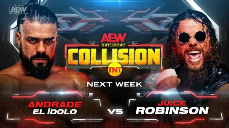 AEW Collision October 7, 2023 Preview, Match Card