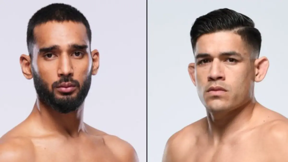 Anshul Jubli vs Mike Breeden