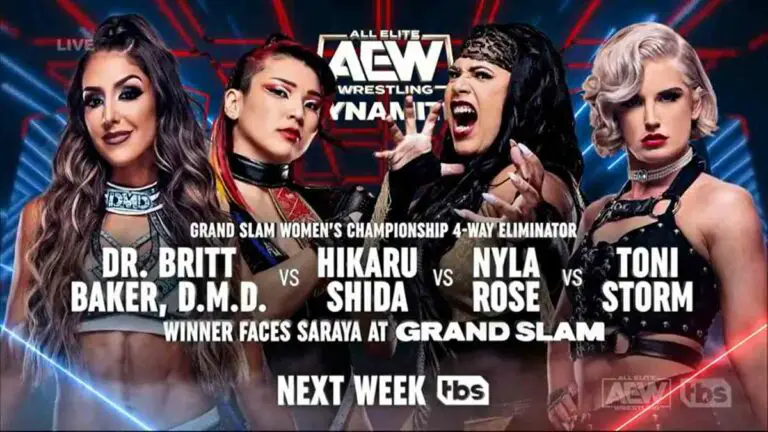 AEW Dynamite Sept 13: Women’s Title Contender & Eliminator Final Set