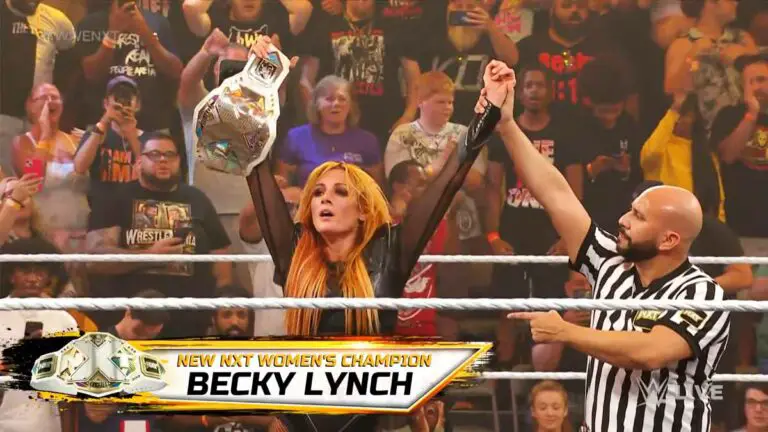 Becky Lynch Beats Tiffany Stratton on NXT 9/12, Wins Women’s Title