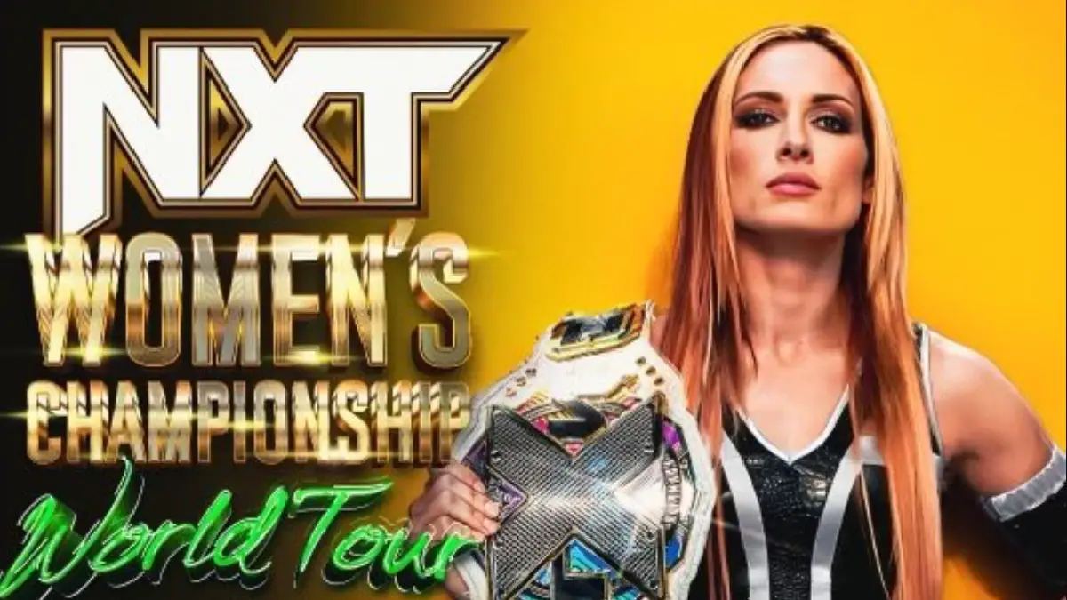 Becky Lynch’s ‘N-BEX-T’ Tour Includes Appearance on Sep 22 SmackDown