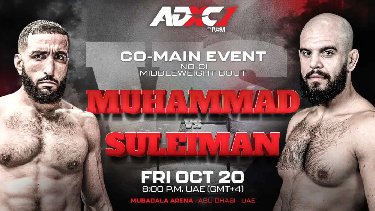 Belal Muhammad vs Belal Muhammad