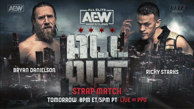 AEW All Out: Bryan Danielson Defeats Ricky Starks in Strap Match