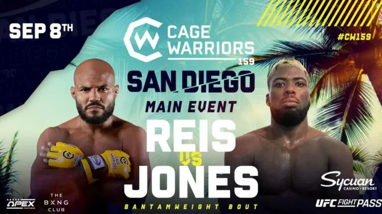 Cage Warriors 159 Results Live, Fight Card, Time, Highlights
