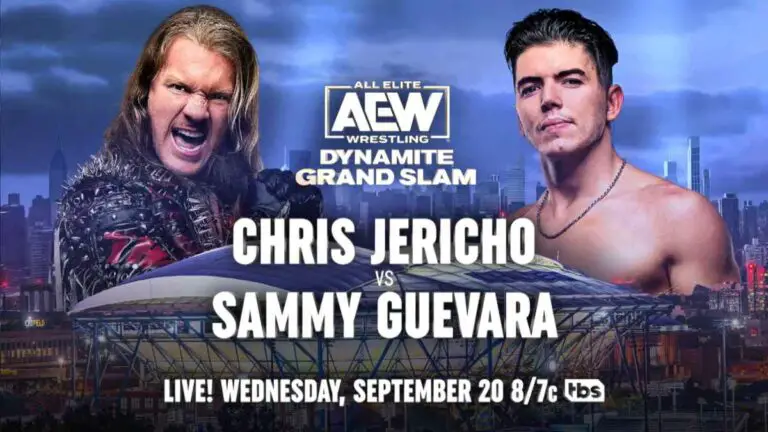 Chris Jericho vs Sammy Guevara Agreed for AEW Grand Slam 2023
