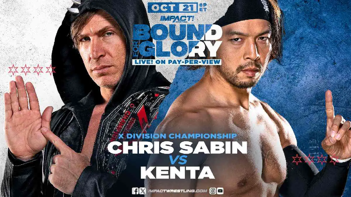 Chris Sabin vs Kenta IMPACT Bound For Glory