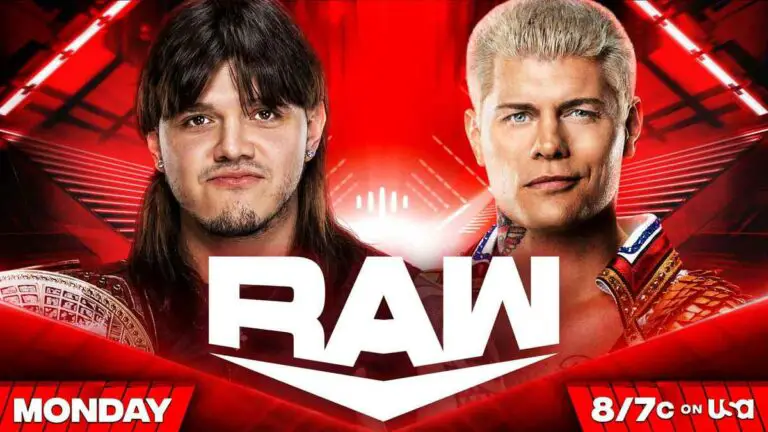 WWE Raw September 18, 2023, Preview & Match Card