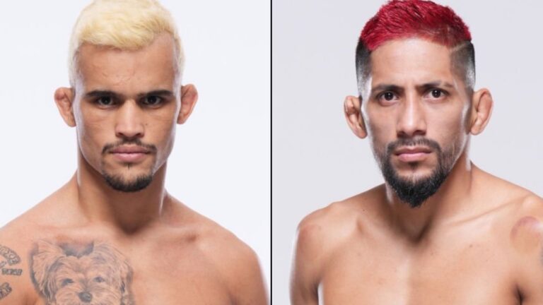 Daniel Santos vs Daniel Marcos Reported for UFC Sao Paulo
