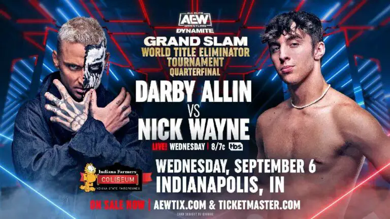 AEW Dynamite Sept 6, 2023 Results, Live Updates, Highlights