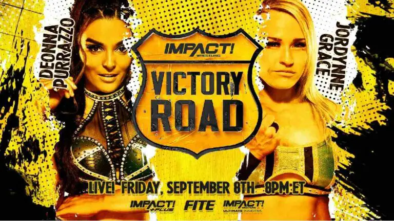 IMPACT Victory Road 2023: Knockouts Title Bout & Purrazzo vs Grace Set