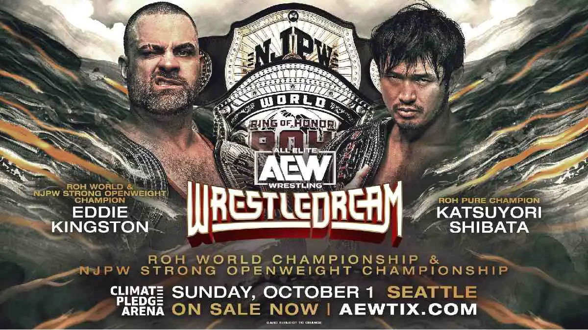 Eddie Kingston vs Katsuyori Shibata Set for AEW WrestleDream 2023