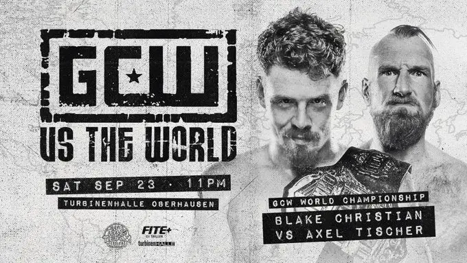 GCW vs The World 2023 Results, Match Card