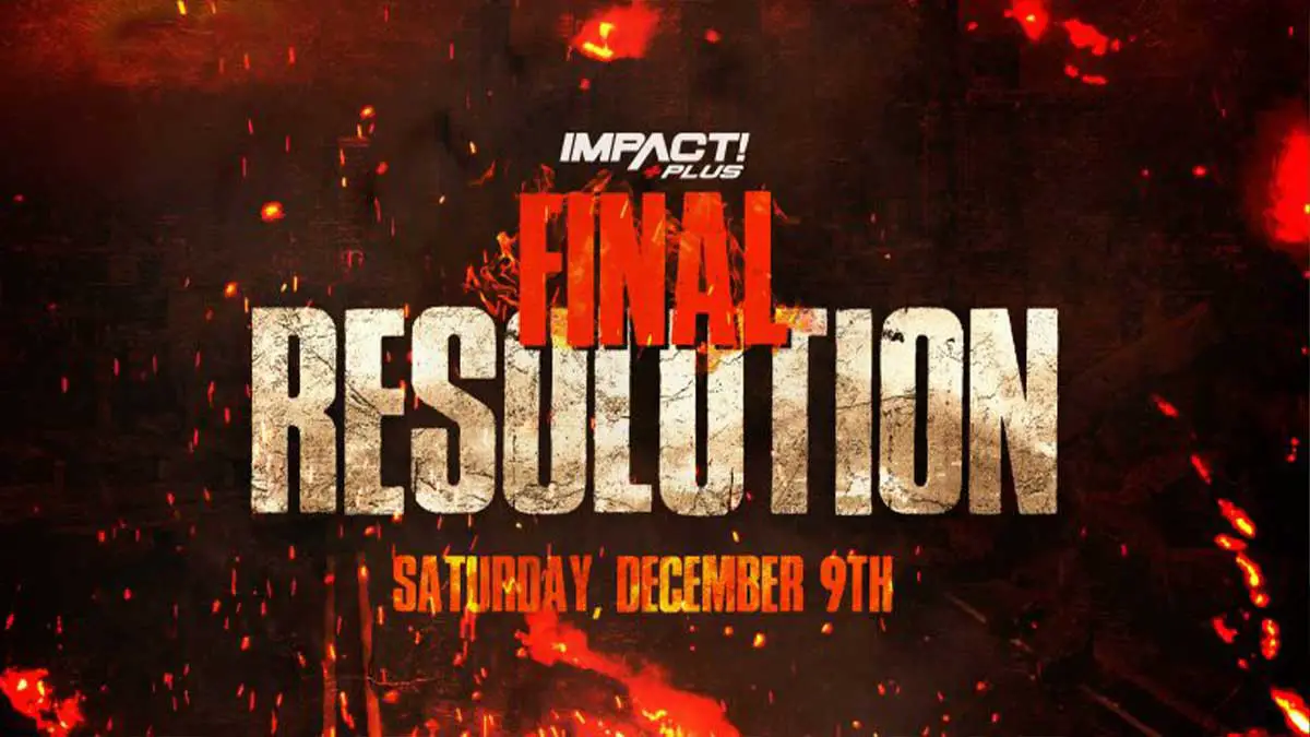 Final Resolution