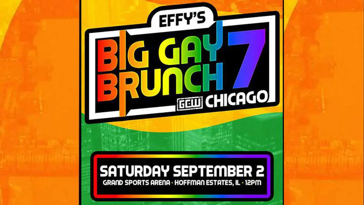 GCW Effy's Big Gay Brunch 7 Poster 