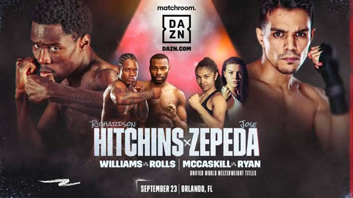 Richardson Hitchins vs Jose Zepeda