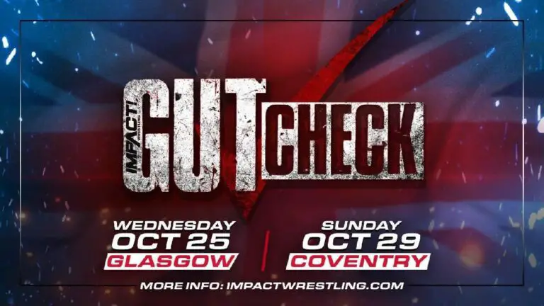 Impact Wrestling Announce Gut Check Tryouts in United Kingdom