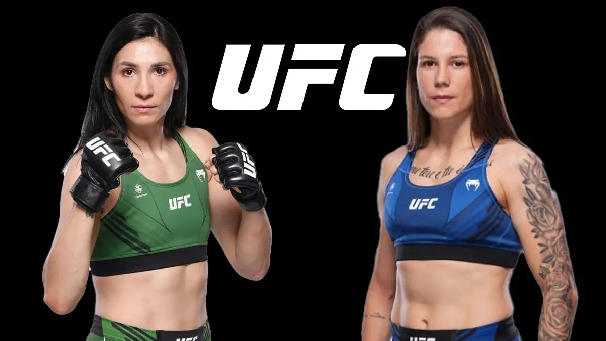 Irene Aldana vs Karol Rosa UFC 296