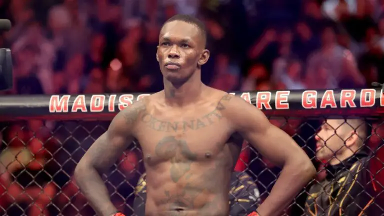 Israel Adesanya Admits to Being Responsible for Drunk Driving