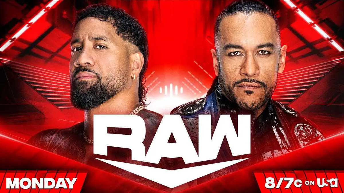 WWE RAW October 2, 2023 Match Card & Preview- Priest vs Jey