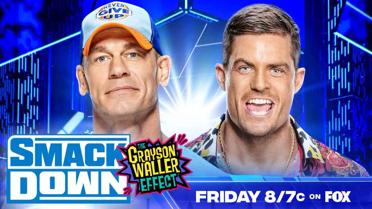 John Cena Grayson Waller WWE SmackDown September 15