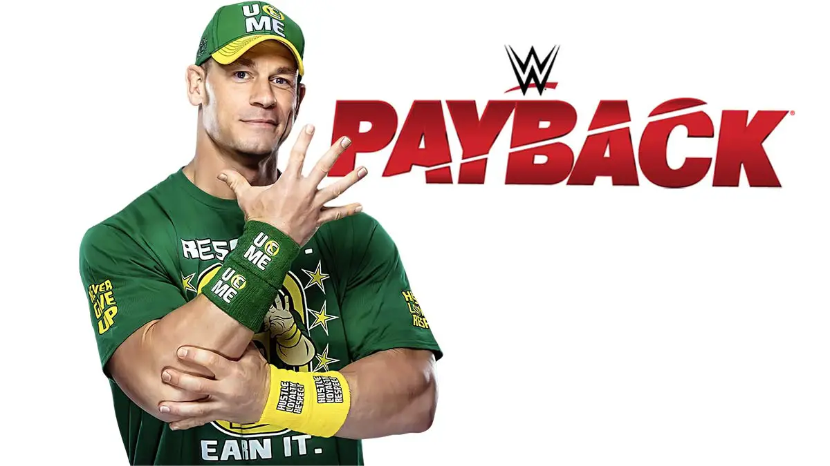 John Cena WWE Payback 2023