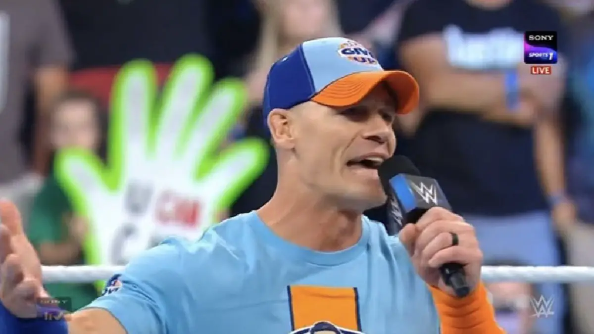 John Cena Undergoing Therapy on Arm Injury After WWE Crown Jewel