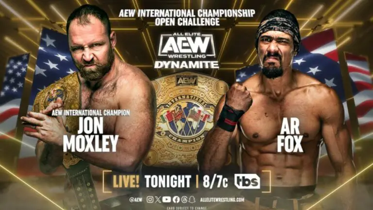 Two Title Matches Added to September 6 AEW Dynamite