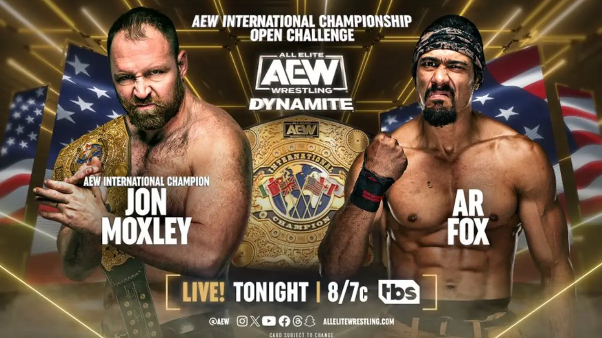 Jon Moxley vs AR Fox