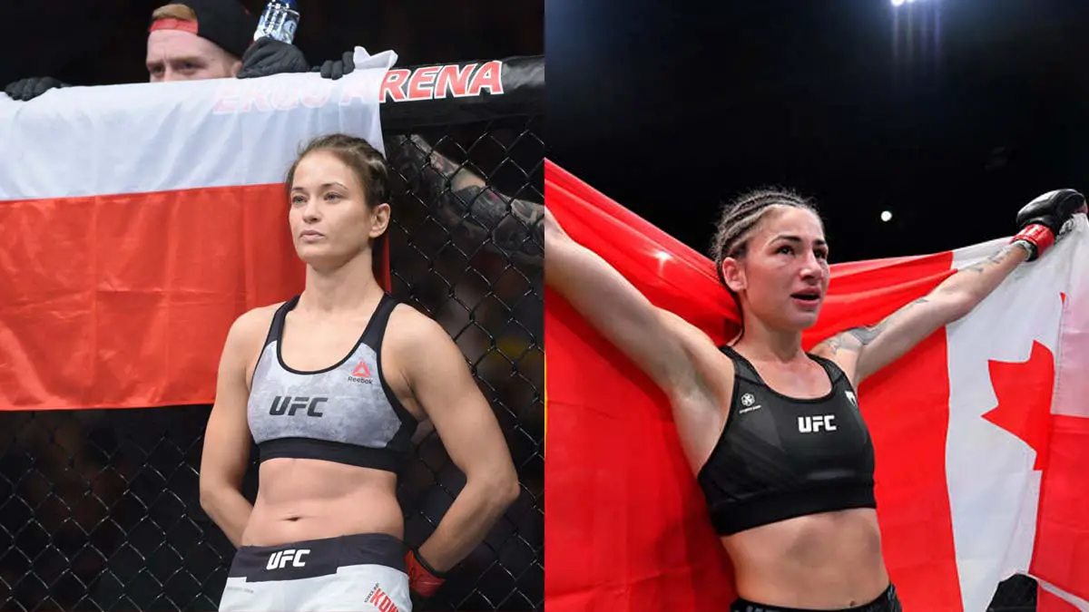 Karolina Kowalkiewicz vs Diana Belbiţă UFC Vegas 80