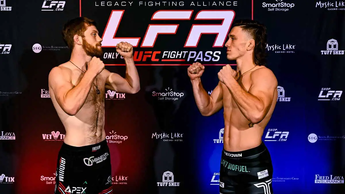 PBP - LFA 166: Neto vs. Conrado - Prelim–  – 8pm ET - Main – UFC  Fight Pass – 9pm ET, Sherdog Forums