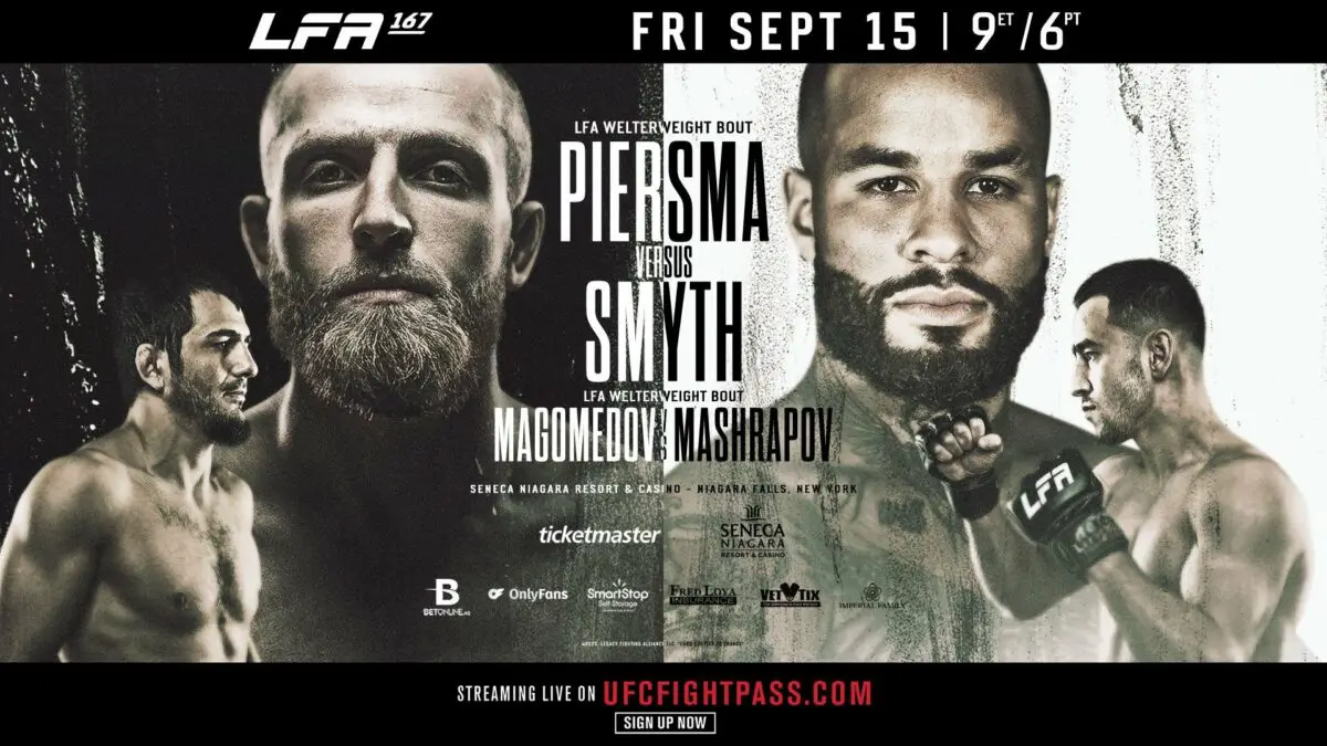 LFA 167 poster