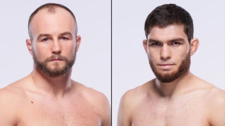 Mateusz Rębecki vs Nurullo Aliev Set for UFC 295 in Nov