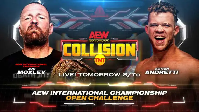 AEW Collision September 9, 2023 Results, Live Updates, Winners