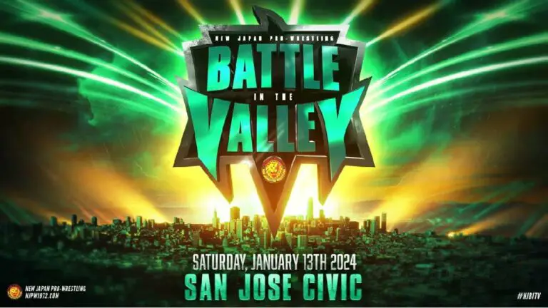 NJPW Announces Battle in the Valley 2024 for January 13