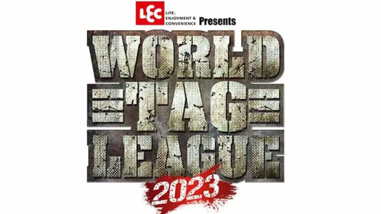 NJPW World Tag League 2023 Set for November 20 to December 10