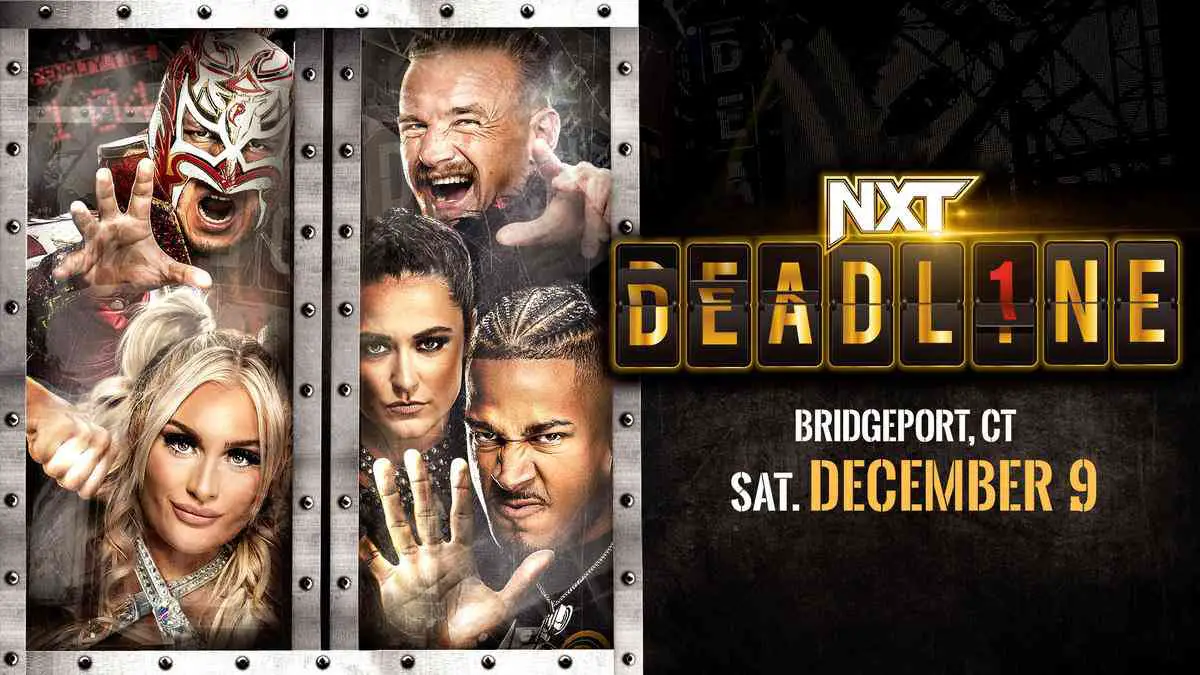 WWE Announces NXT Deadline 2023 on December 9 in Bridgeport