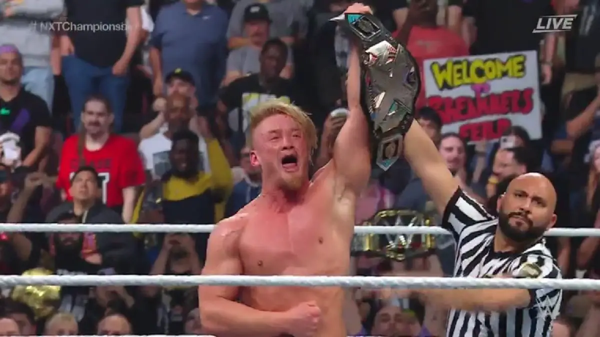 Ilja Dragunov Wins NXT Championship at NXT No Mercy 2023
