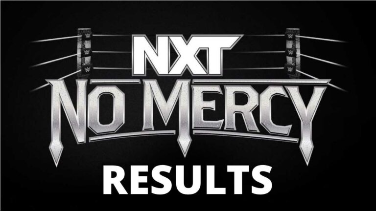 WWE NXT No Mercy 2023 Live Results- Becky, Hayes-Dragunov 2