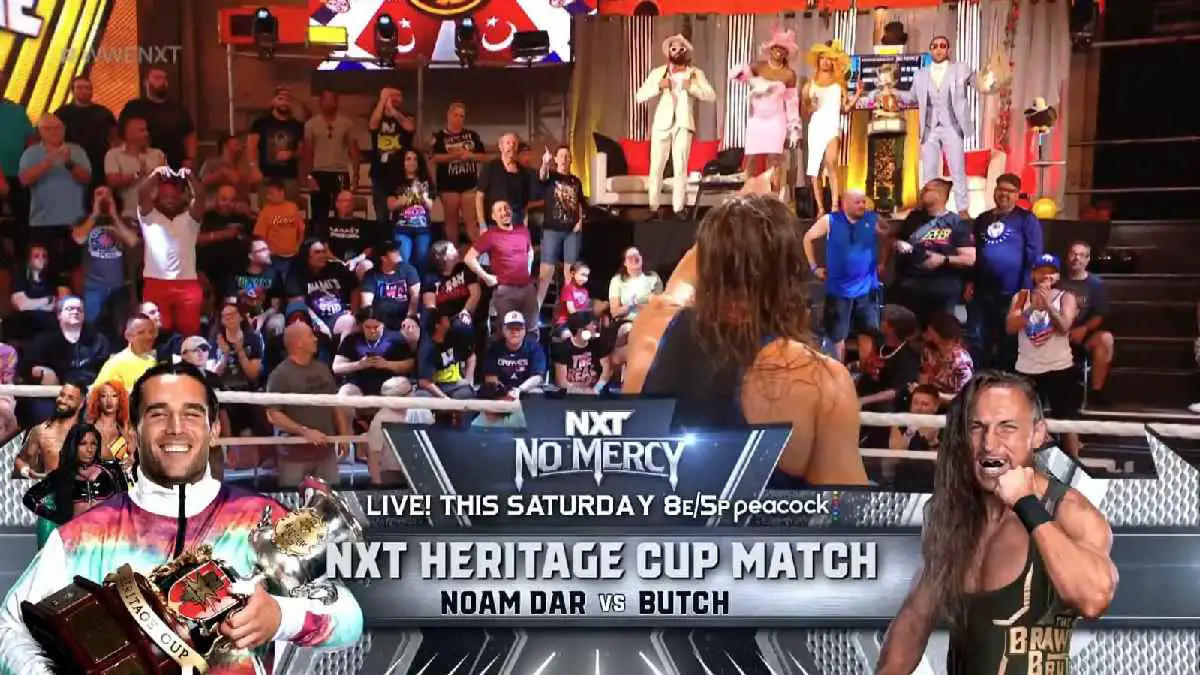 Noam Dar vs Butch NXT No Mercy