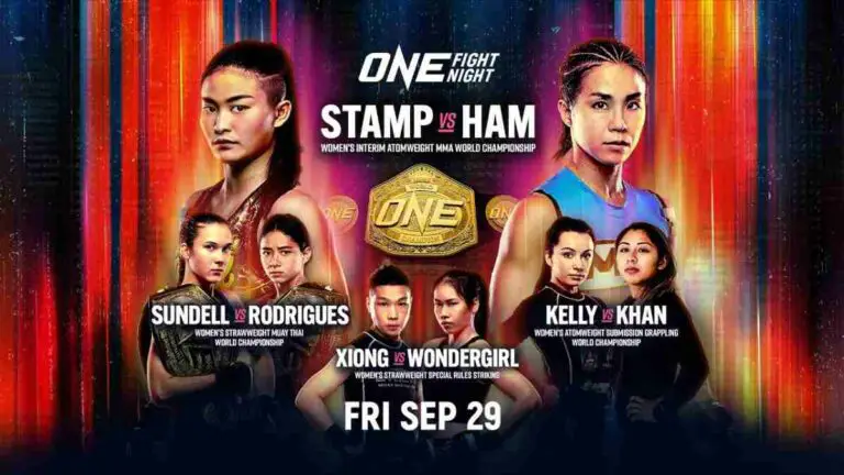 ONE Fight Night 14: Live Results, Fight Card, Highlights