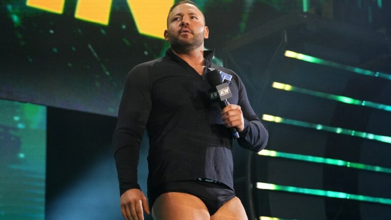 QT Marshall Re-Signed his Contract with AEW