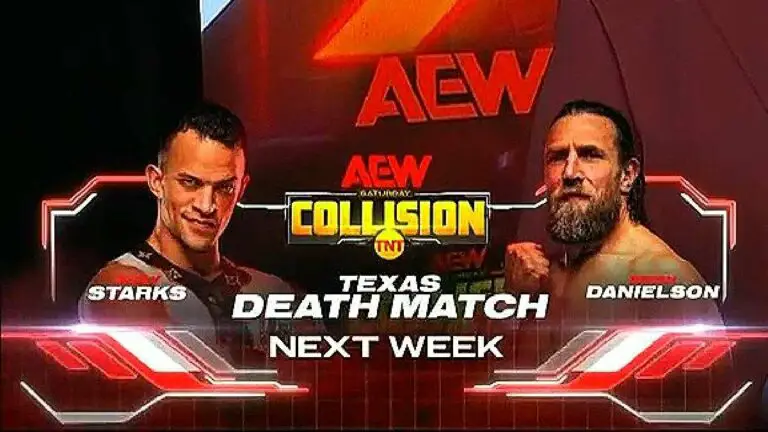 AEW Collision September 23: Texas Death Match, Tag Team Title Bout & More Set