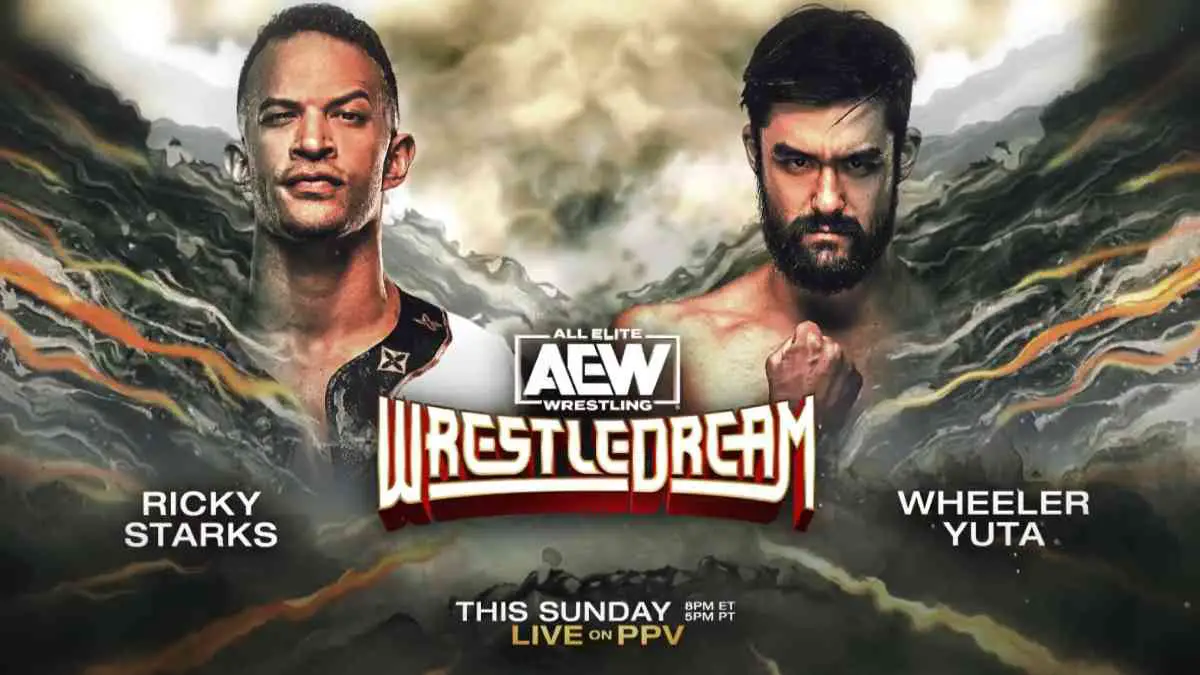 Ricky Starks vs Wheeler Yuta AEW WrestleDream 2023