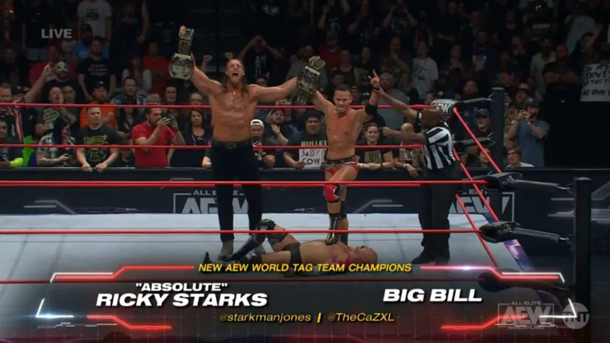 Rikcy Starks & Big Bill Champions