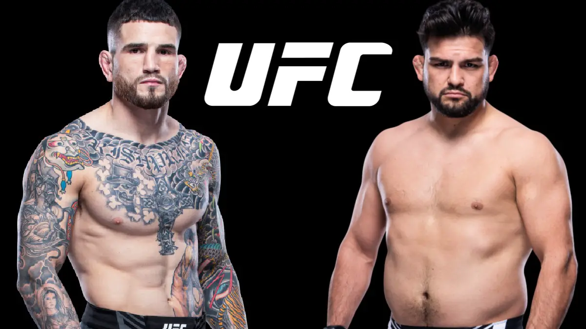 Sean Brady vs Kelvin Gastelum