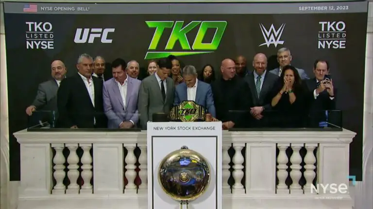 WWE & UFC Officially Merge to Form TKO Group Holdings