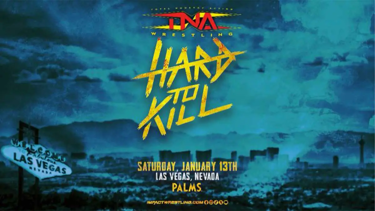TNA Hard to Kill Poster
