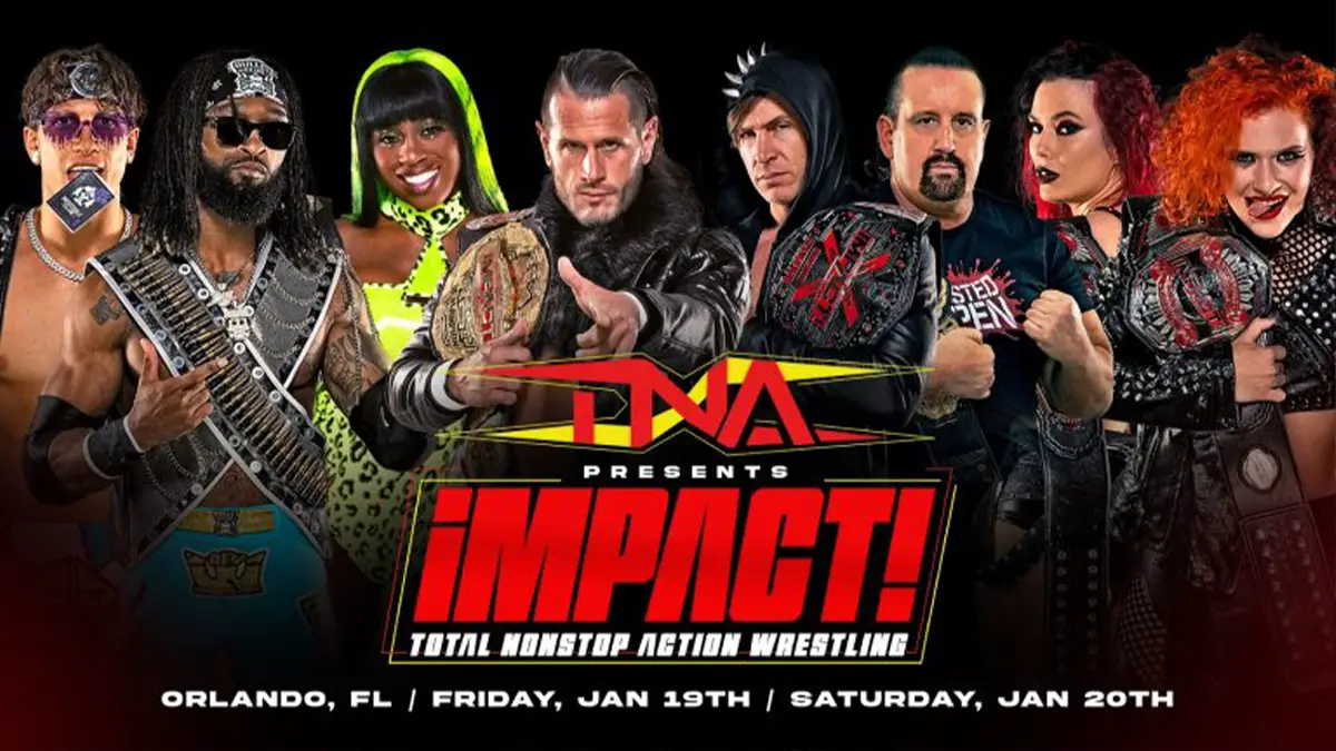 TNA Wrestling Presents iMPACT Poster