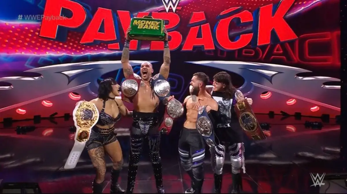 The Judgment Day WWE Payback