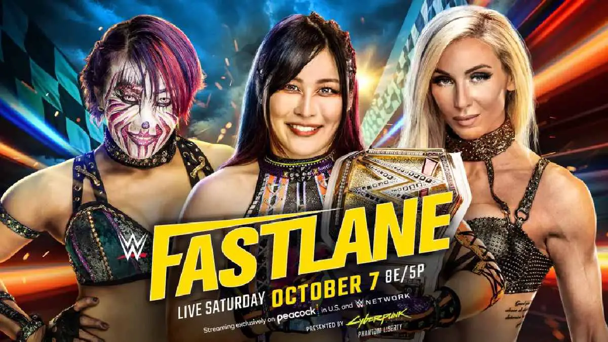 Sky vs FLair vs Asuka Women’s Title Bout Set for WWE Fastlane 2023